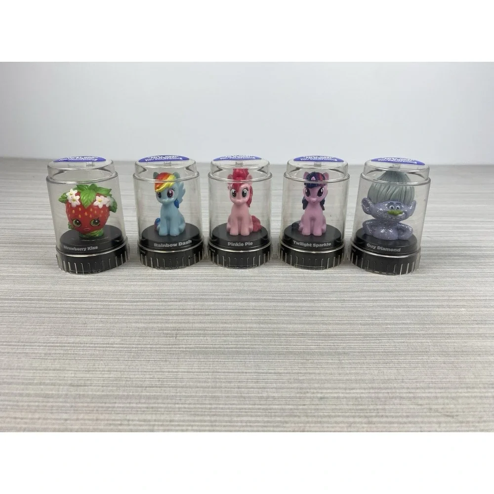 Lot of 5 Good2Grow PODZ My Little‎ Pony, Trolls, Shopkins